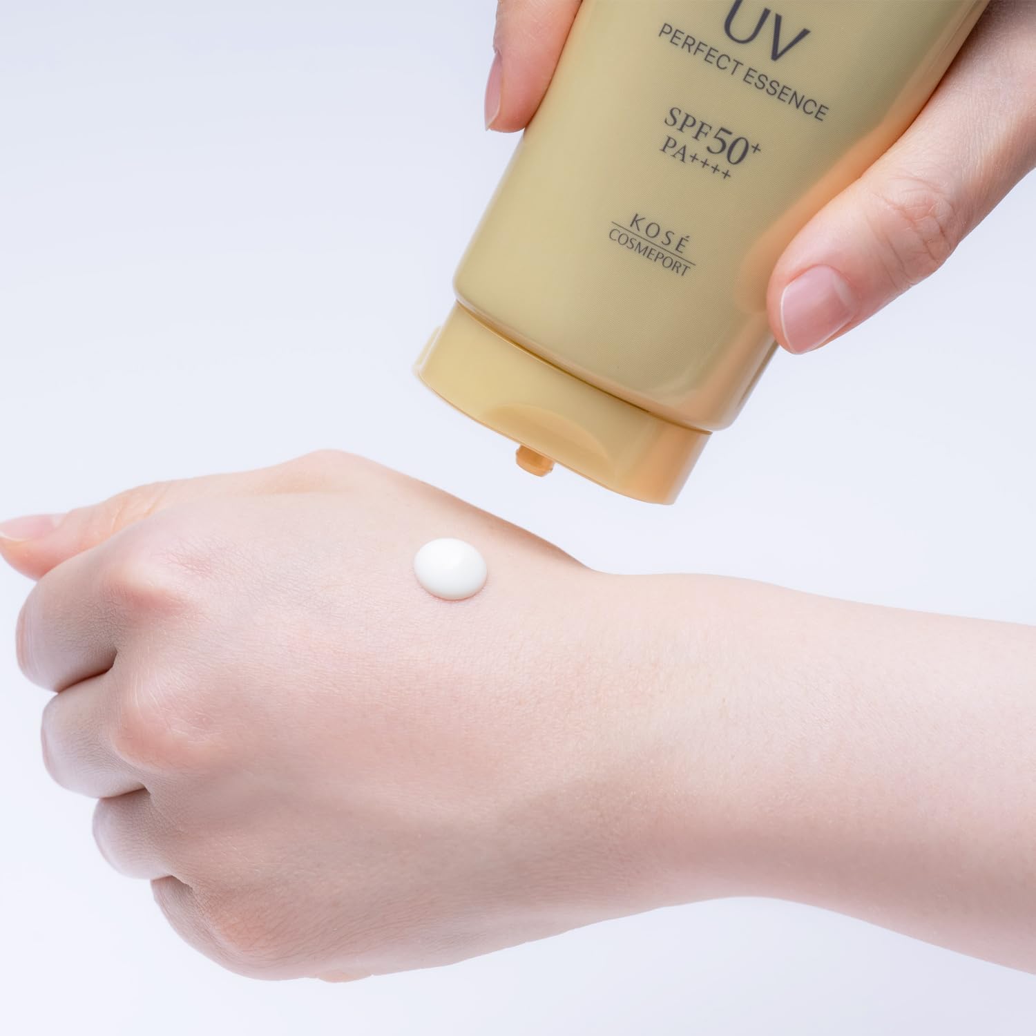 Suncut Perfect UV Essence SPF50+ PA++++ – Fragrance-Free 80g Japanese Import