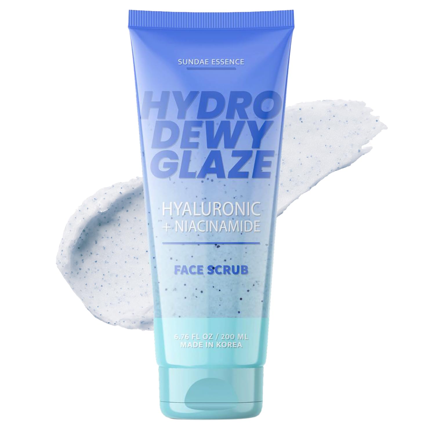 Sunday Essence Hyaluronic Acid & Niacinamide Face Scrub – Gentle Exfoliation & Hydration