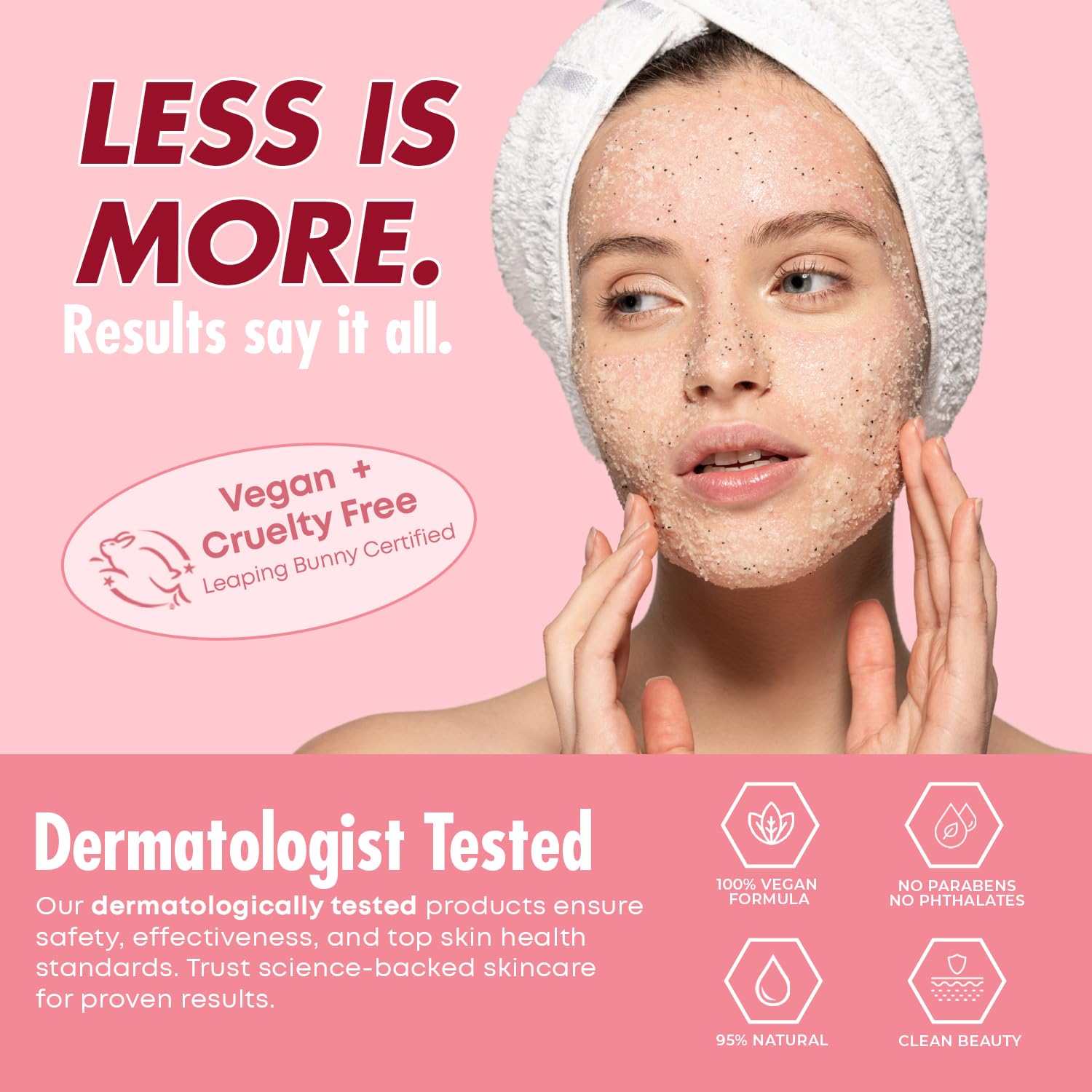 Sunday Essence Face Scrub with Collagen & Peptides – Gentle Exfoliation, Hydration & Wrinkle Care