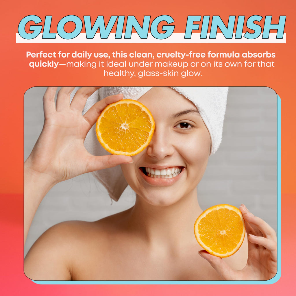 Sunday Essence Vitamin C Serum – Brightens, Evens Skin Tone, Hydrating Korean Skincare