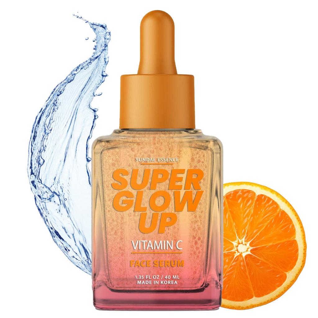 Sunday Essence Vitamin C Serum – Brightens, Evens Skin Tone, Hydrating Korean Skincare