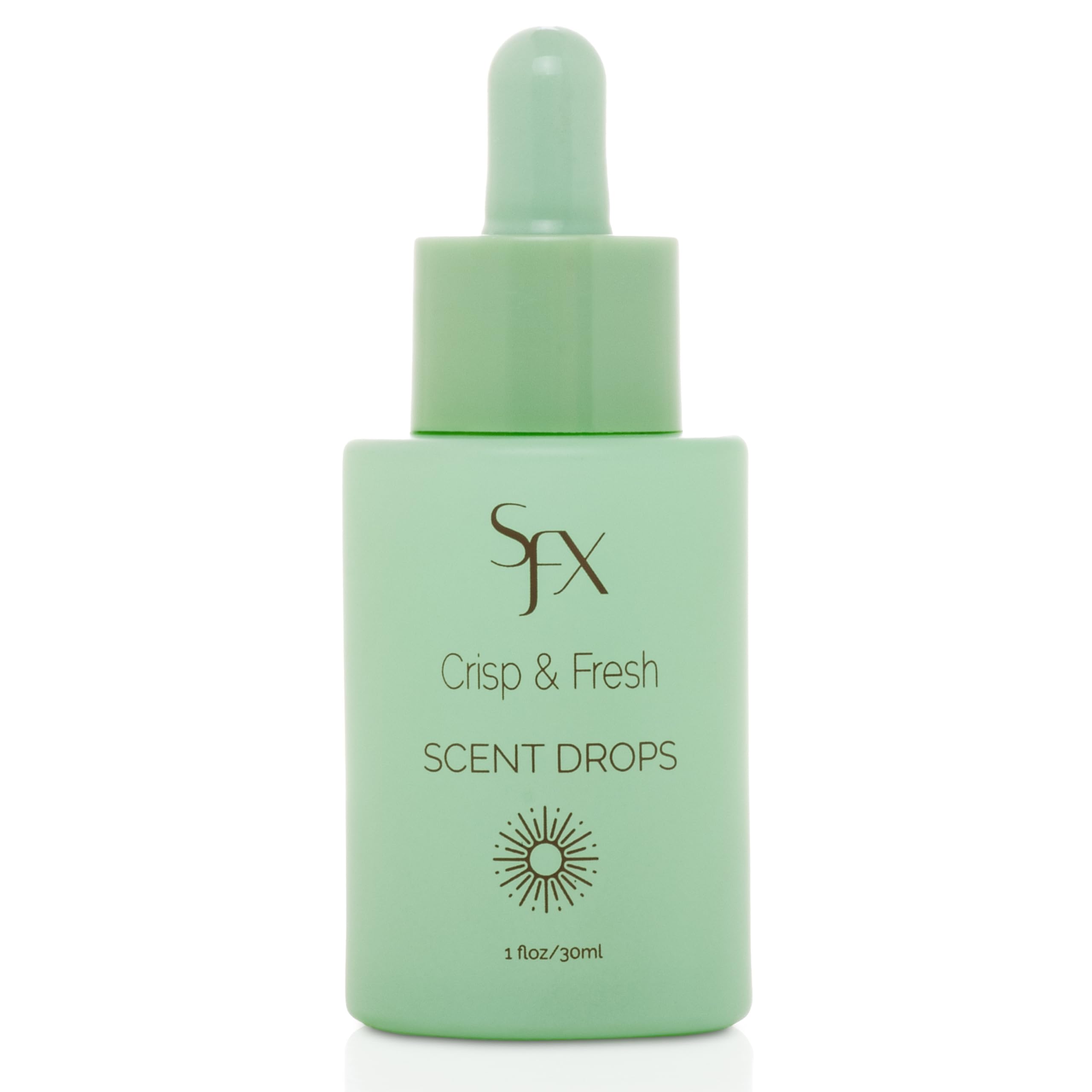SunFX Scent Drops | Premium Sunless Tanning Additive for Spray Tanning - 1oz Crisp & Fresh