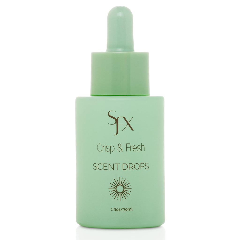 SunFX Scent Drops | Premium Sunless Tanning Additive for Spray Tanning - 1oz Crisp & Fresh