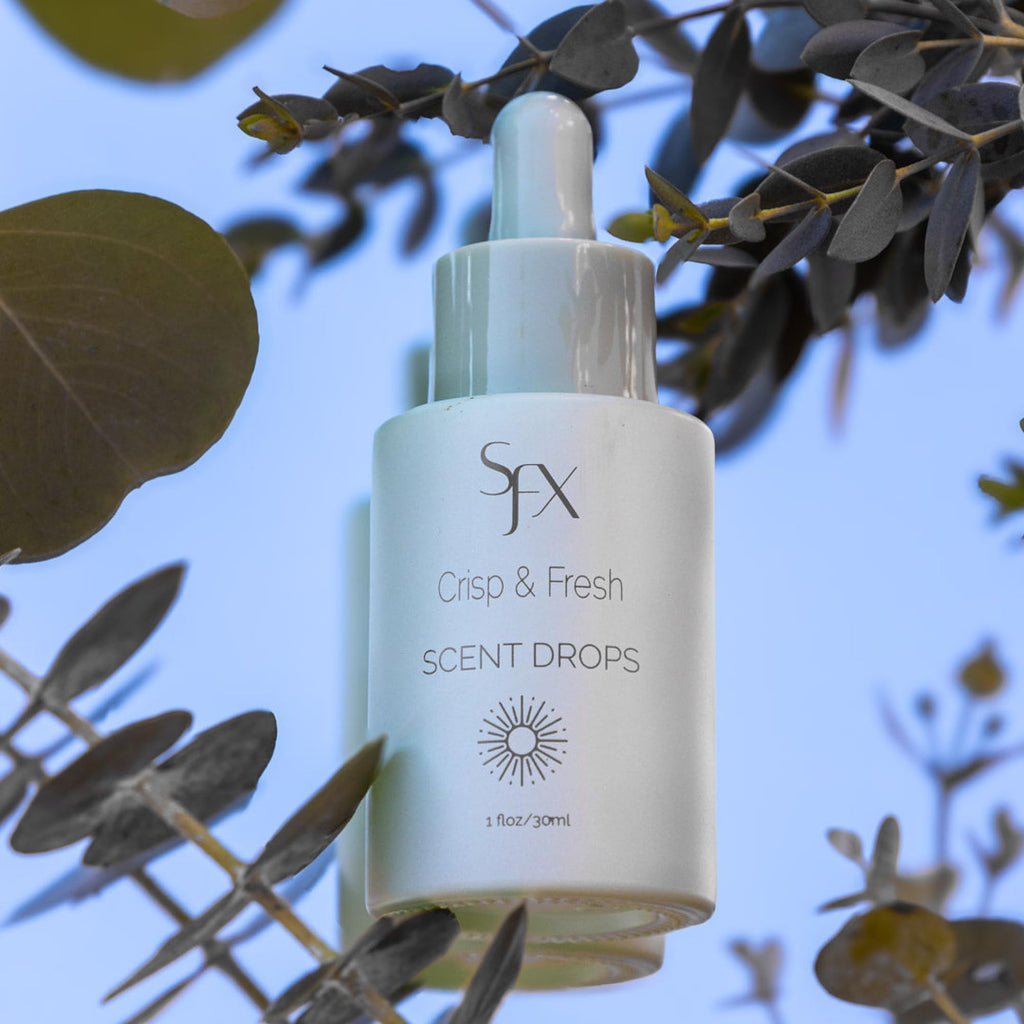 SunFX Scent Drops | Premium Sunless Tanning Additive for Spray Tanning - 1oz Crisp & Fresh