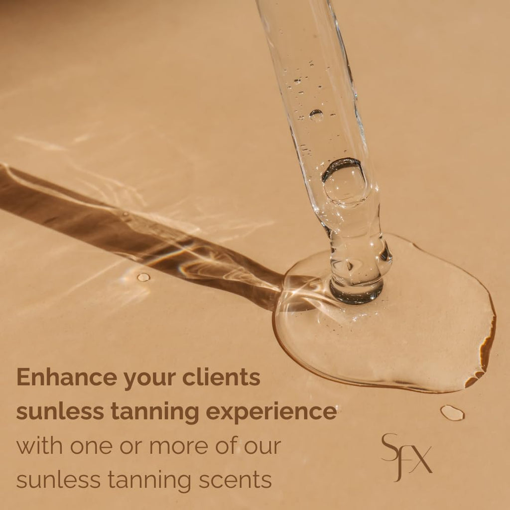 SunFX Scent Drops | Premium Sunless Tanning Additive for Spray Tanning - 1oz Crisp & Fresh
