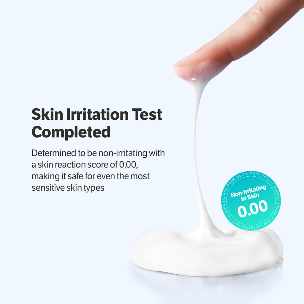 SUNGBOON EDITOR Alaska Salmon PDRN Ultra Moisturizing Barrier Cream – Korean Skincare with Alaska PDRN & Ceramide (1.69 fl oz)