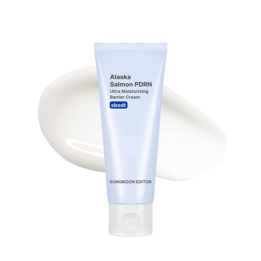 SUNGBOON EDITOR Alaska Salmon PDRN Ultra Moisturizing Barrier Cream – Korean Skincare with Alaska PDRN & Ceramide (1.69 fl oz)