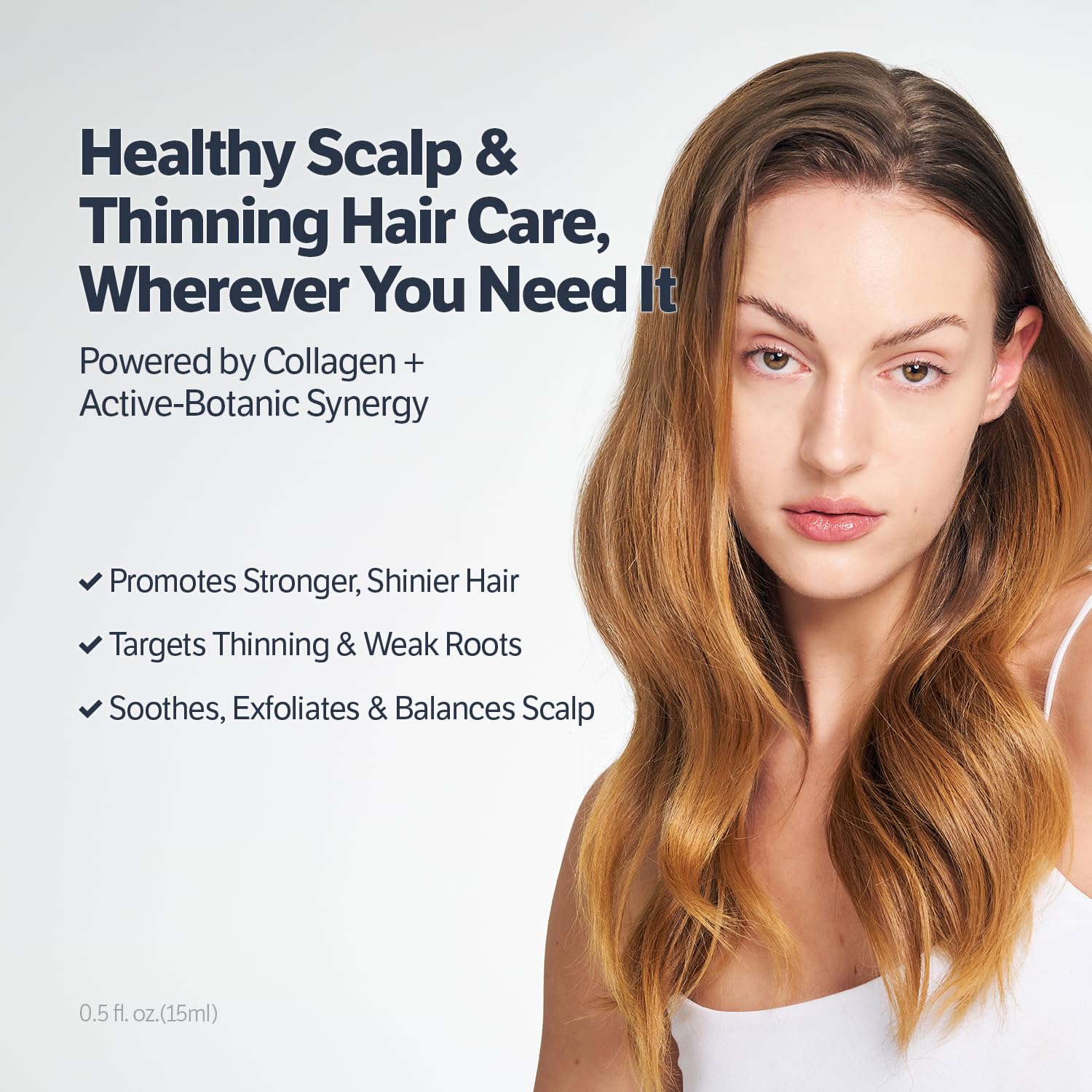 SUNGBOON EDITOR Deep Collagen Retinol Scalp Serum | Roll-On Hair Growth & Thickening