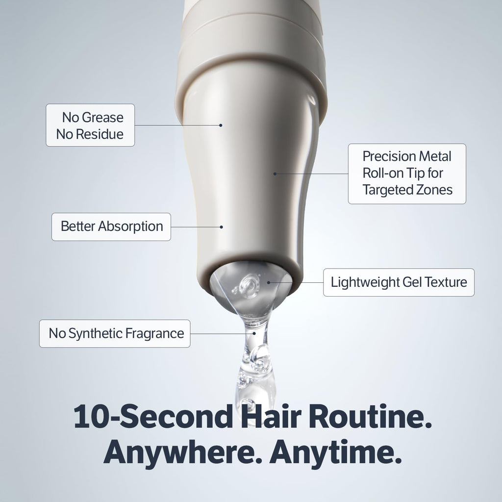 SUNGBOON EDITOR Deep Collagen Retinol Scalp Serum | Roll-On Hair Growth & Thickening