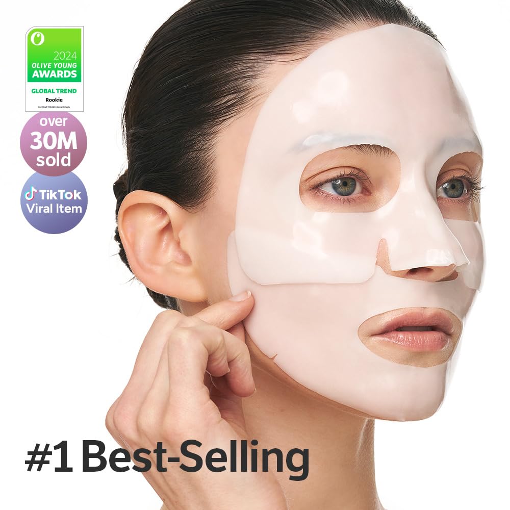 SUNGBOON EDITOR Deep Collagen Overnight Mask — 2,160,000 PPB Real Collagen for Elasticity & Hydration