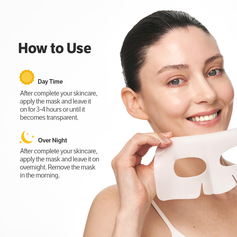 SUNGBOON EDITOR Deep Collagen Overnight Mask — 2,160,000 PPB Real Collagen for Elasticity & Hydration