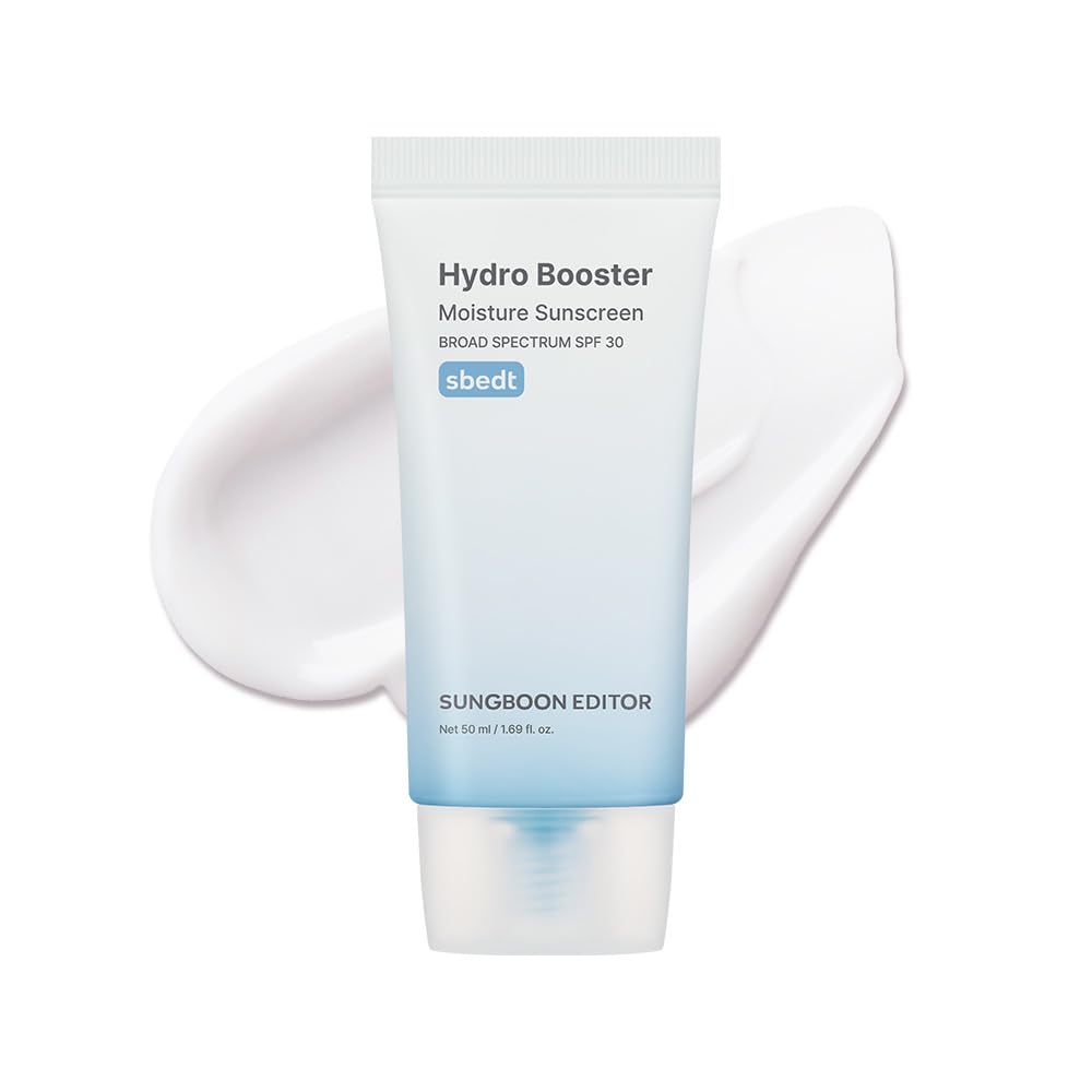 SUNGBOON EDITOR Hydro Booster Sunscreen SPF 30 – Lightweight Hydration, No White Cast (50ml)