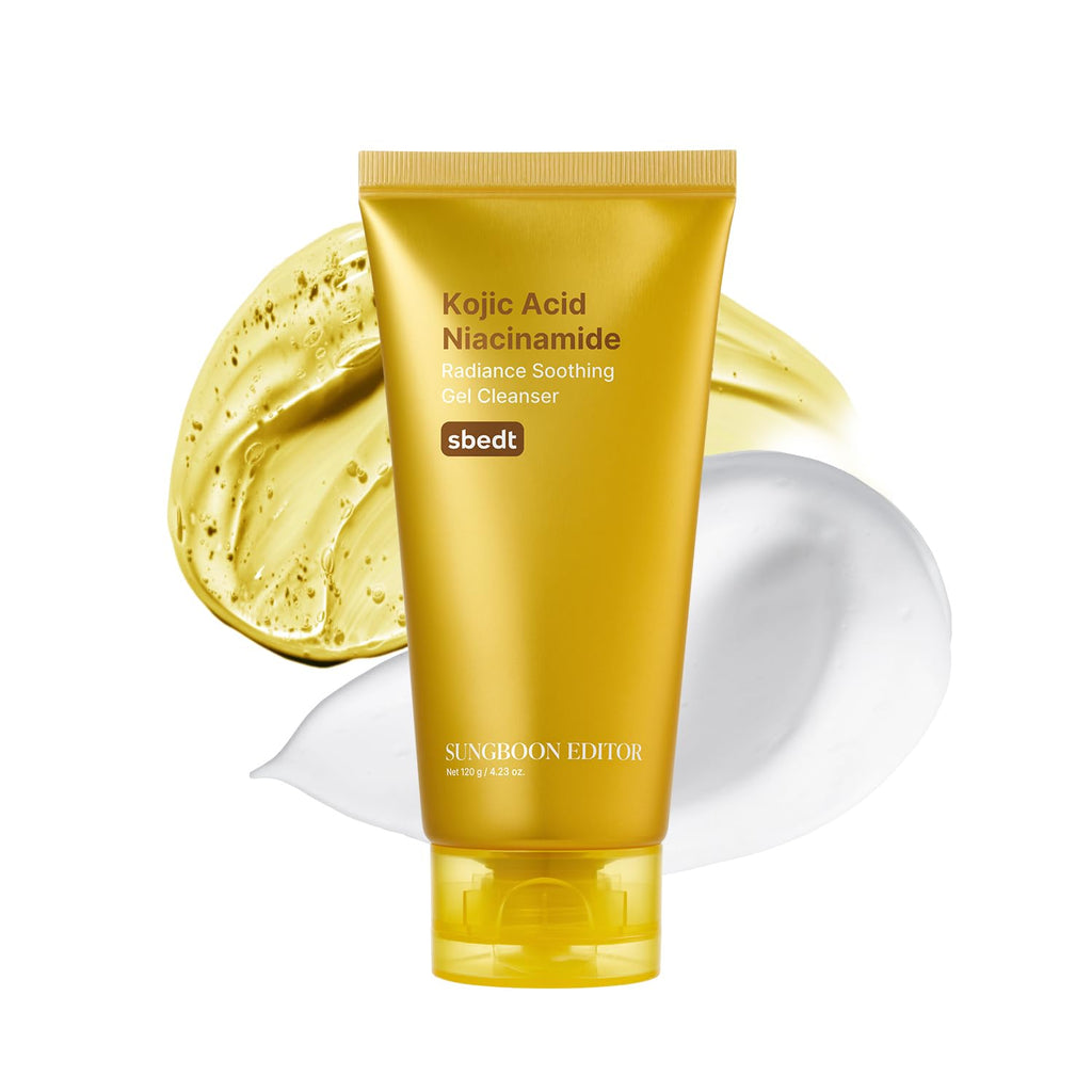 SUNGBOON EDITOR Kojic Turmeric Capsule Brightening Cleanser – Low pH Gel with Kojic Acid & Niacinamide