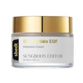 SUNGBOON EDITOR Silk Peptide EGF Cream with Copper Peptides, Volufiline & Patented Peptide Complex | Hydration for Firm-Looking Skin