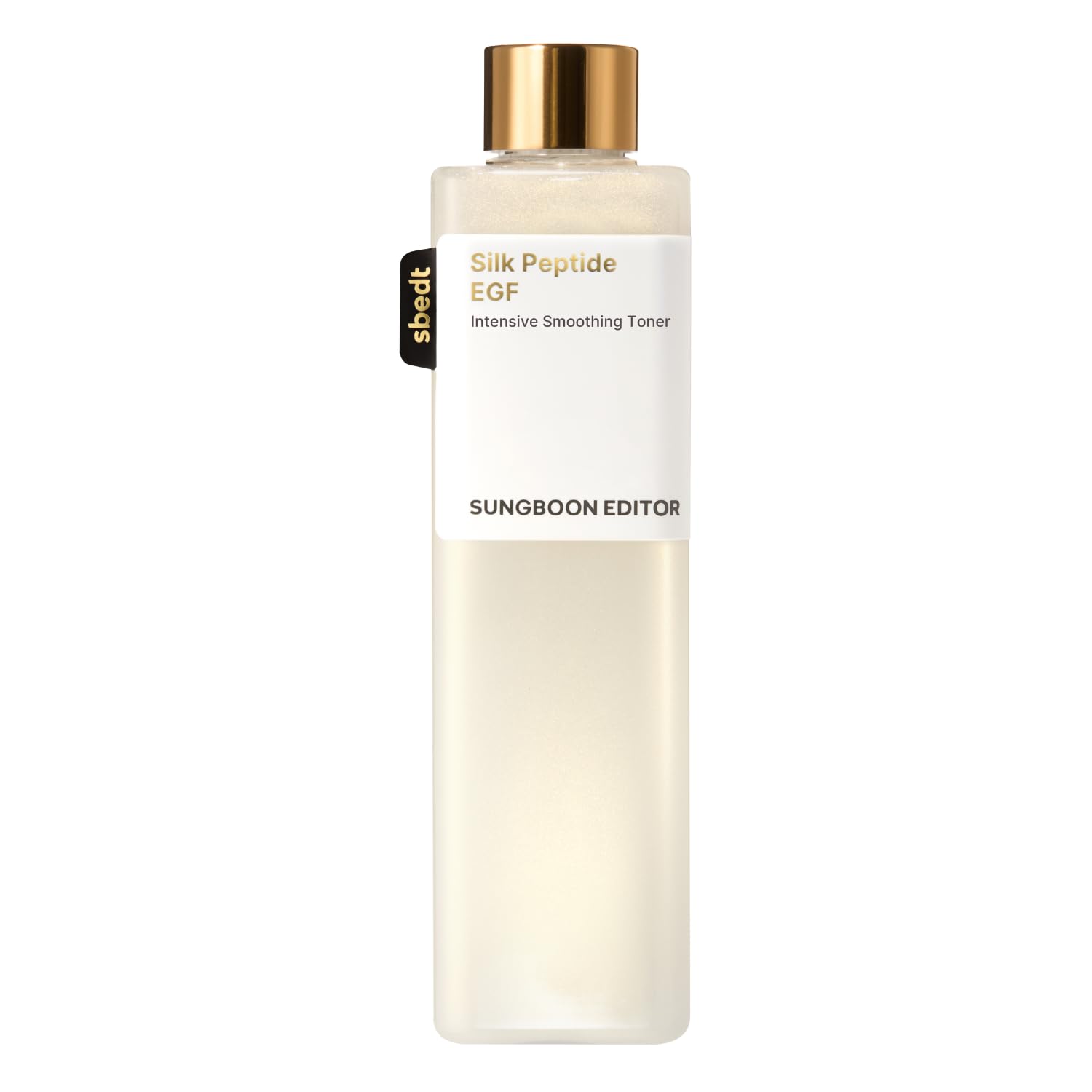 SUNGBOON EDITOR Silk Peptide EGF Toner with Copper Peptides for Sensitive Skin | Moisture & Smoothing