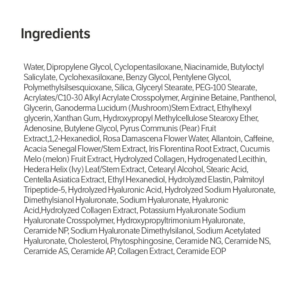 SUNGBOON EDITOR Hydro Booster Sunscreen SPF 30 – Lightweight Hydration, No White Cast (50ml)