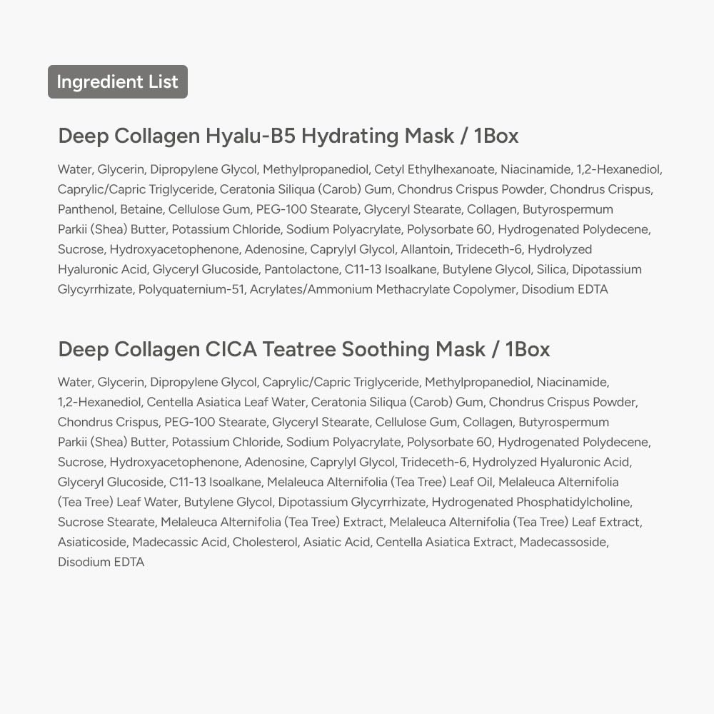 SUNGBOON EDITOR Deep Collagen STARTER KIT — Real Collagen 2,160,000ppb, Glass Skin & Hydration