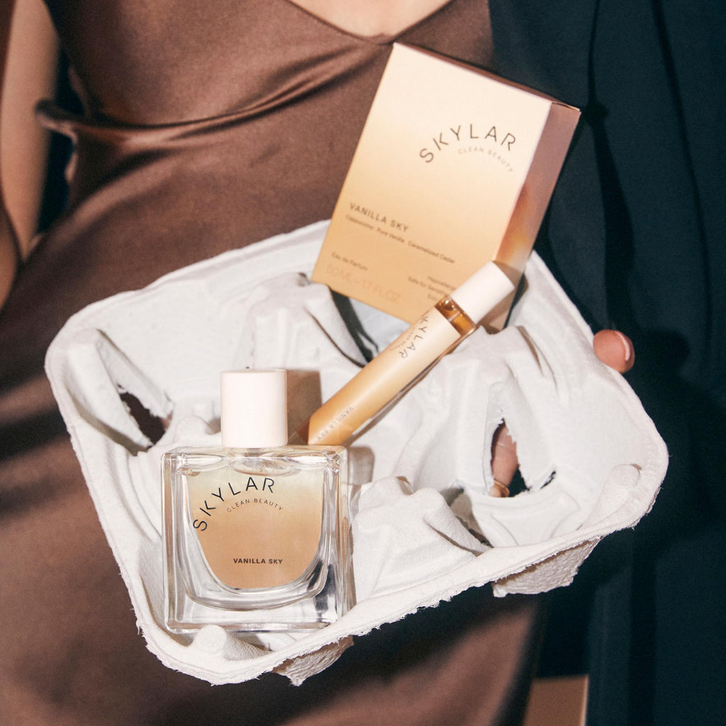 Skylar Vanilla Sky Eau de Parfum – Hypoallergenic, Clean & Vegan (50 mL / 1.7 fl oz)