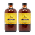 Sunny Isle Jamaican Black Castor Oil Extra Dark – Pack of 2 with Applicator (8 oz each)