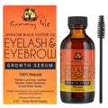 Sunny Isle Jamaican Black Castor Oil Eyelash & Eyebrow Growth Serum (Pack of 2)