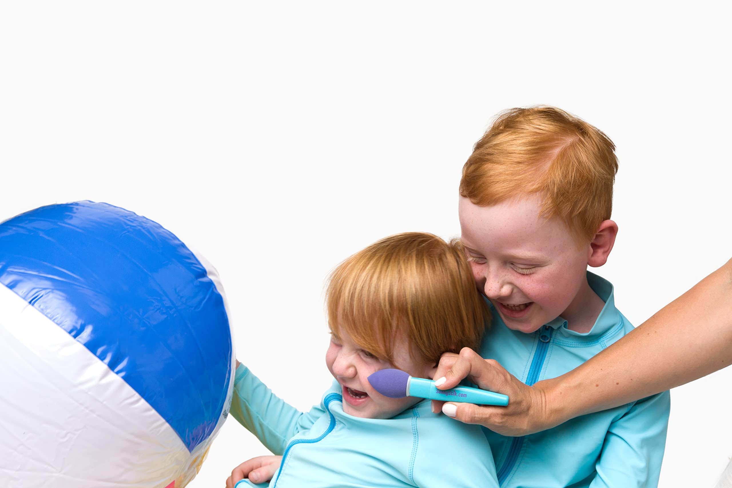 SunnyStik: Kid-Friendly No-Mess Sunscreen Applicator with Tulip-Shaped Connector