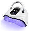 Sunrich 120W UV Gel Nail Lamp – Fast Cure, 4 Timers, Portable Handle
