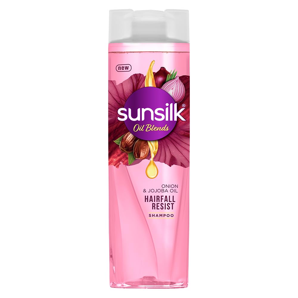 Sunsilk Onion & Jojoba Oil Shampoo - For Strong & Long Hair - 370ml