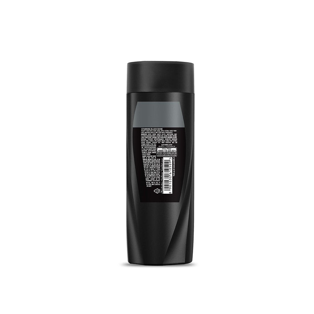 Sunsilk Stunning Black Shine Shampoo - 80ml Travel-Size for Glossy Black Hair