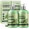 Sunspeak Rosemary Hair Growth Shampoo & Conditioner Set – Thickness, Anti-Hair Loss, Tea Tree Mint Biotin