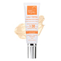 Suntegrity 5 in 1 Tinted Mineral Sunscreen SPF 30 – Fair | Reef Safe, Vegan & Cruelty-Free