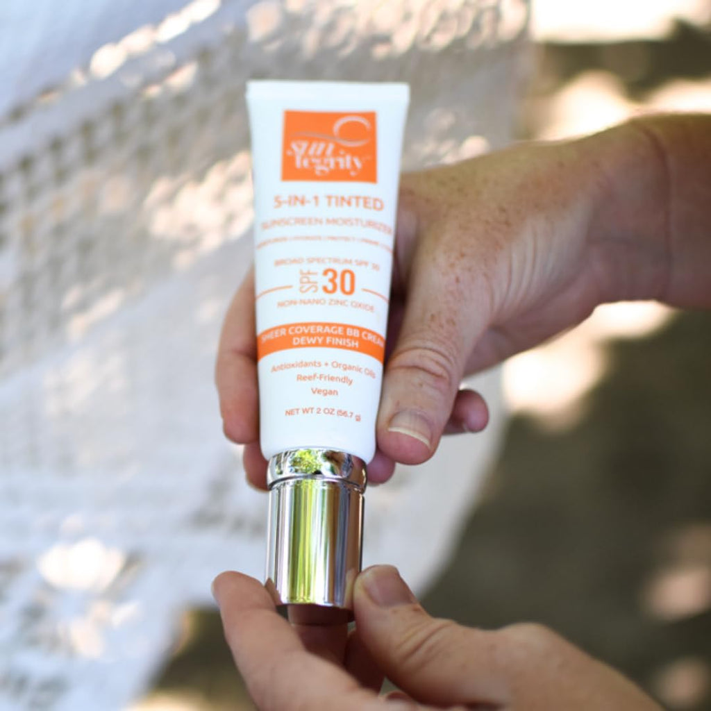 Suntegrity 5 in 1 Tinted Mineral Sunscreen SPF 30 – Fair | Reef Safe, Vegan & Cruelty-Free