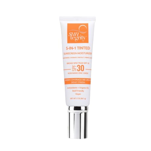 Suntegrity 5 in 1 Tinted Mineral Sunscreen SPF 30 – Fair | Reef Safe, Vegan & Cruelty-Free