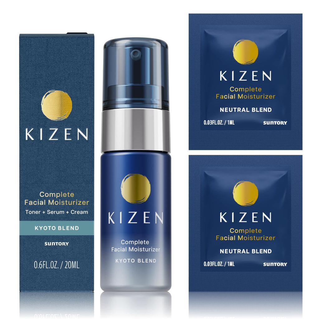 SUNTORY WELLNESS All-in-One Men’s Face Moisturizer | Oak Extract & Kyoto Blend