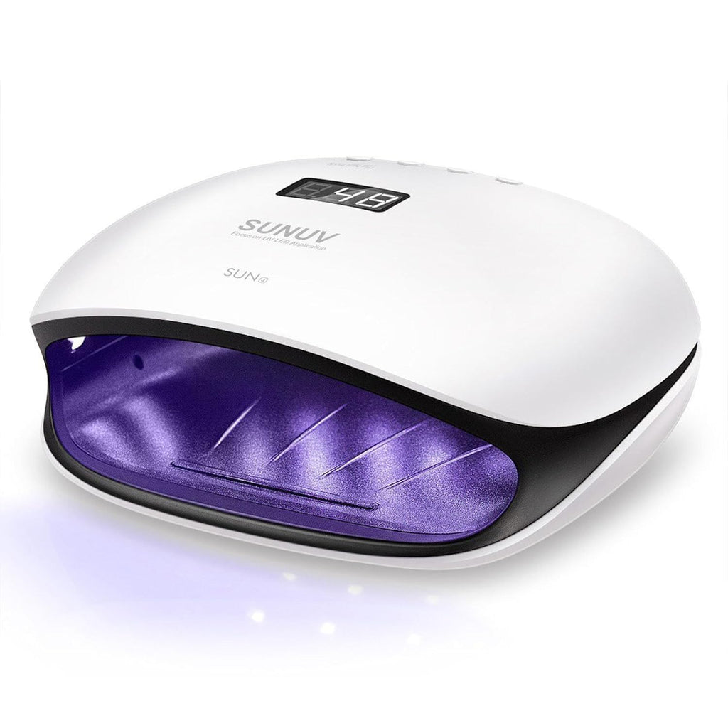 SUNUV SUN4 UV/LED Nail Lamp – 36 LEDs, 4 Timers, LCD Display | Home Salon