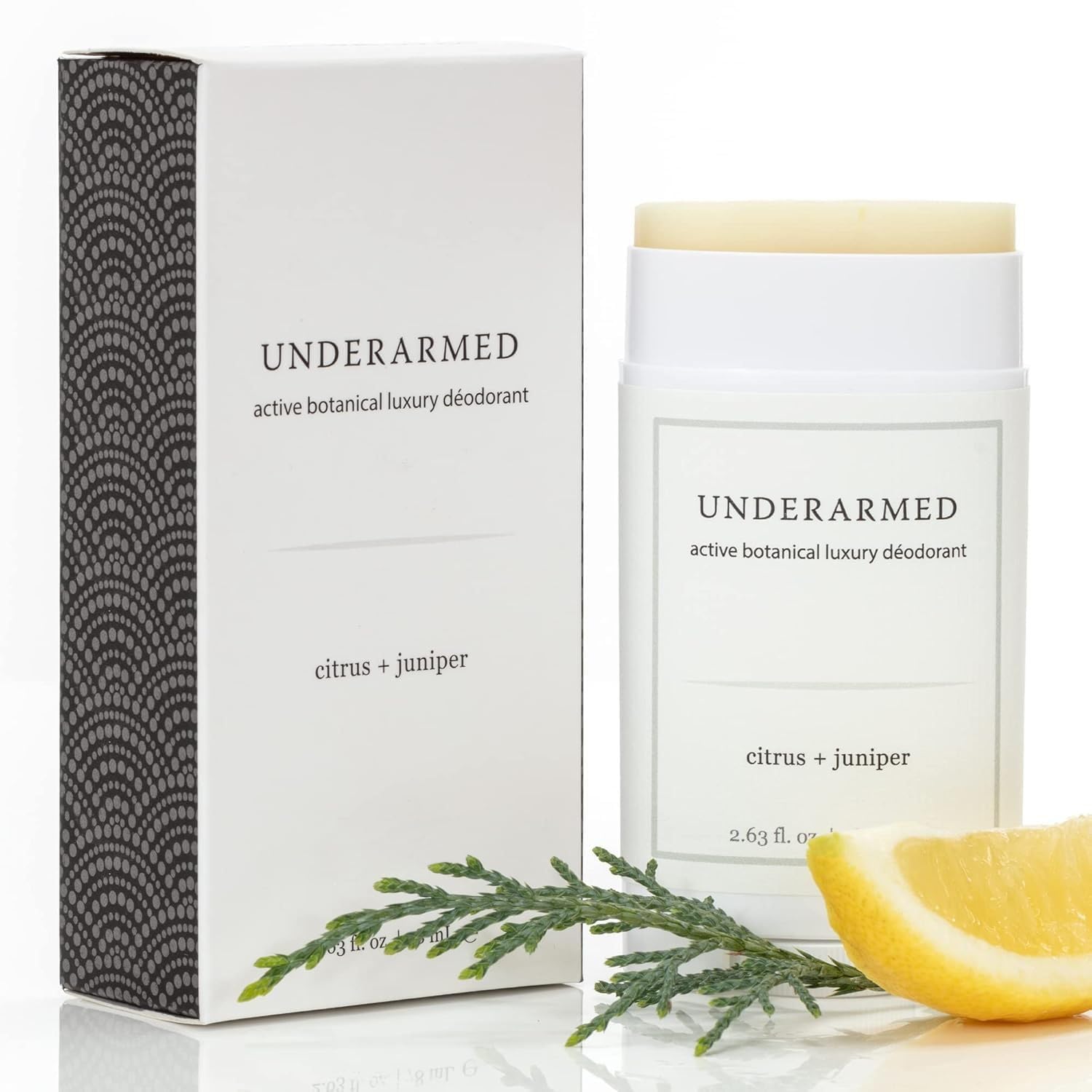 Citrus + Juniper Aluminum-Free Deodorant Stick | Super Natural Goods - 3-Month Supply