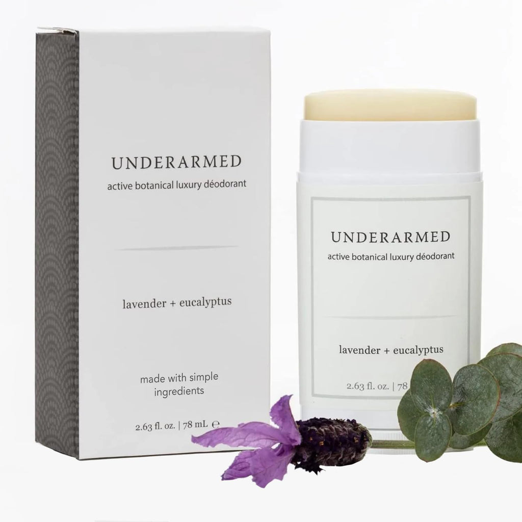 Underarmed Lavender + Eucalyptus Aluminum-Free Deodorant | Super Natural Goods
