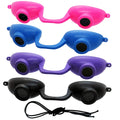 Super Sunnies EVO FLEX Tanning Bed Goggles – Red Light Eye Protection, FDA Compliant
