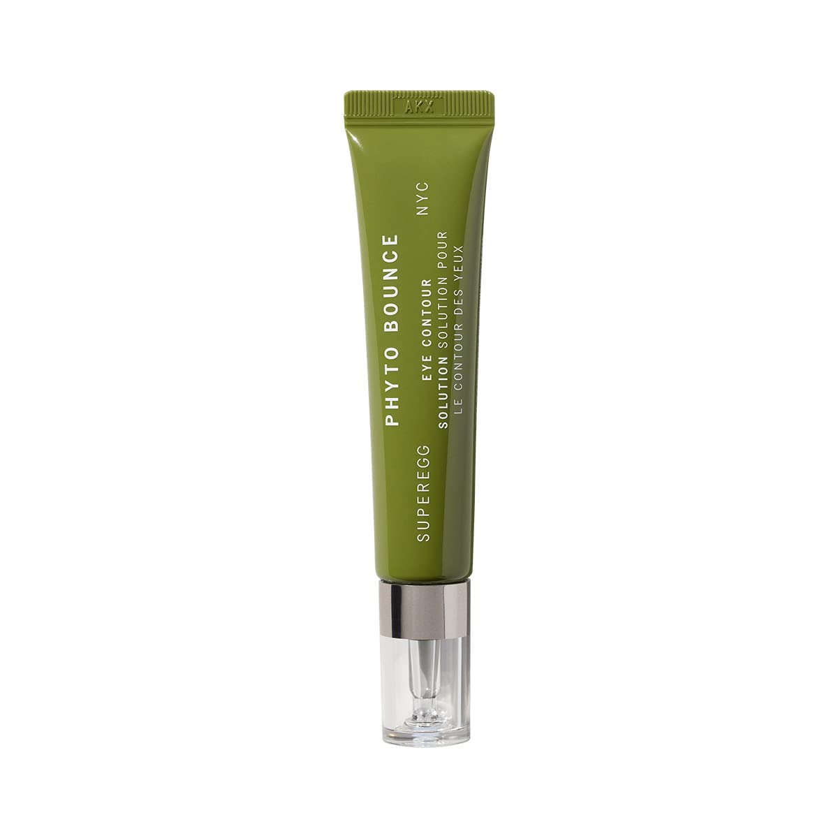 SUPEREGG Phyto Bounce Eye Contour Solution – Tremella Mushroom & Peptides, 15ML