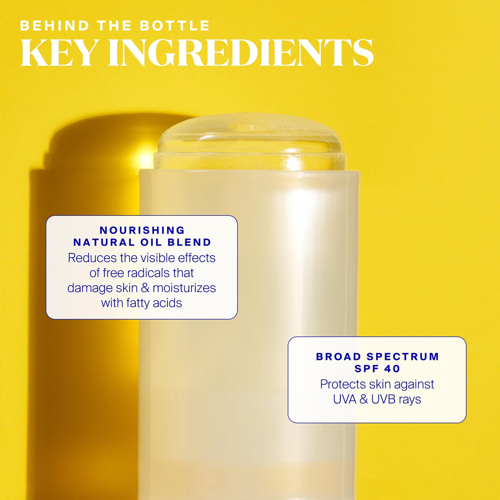 Supergoop! Destination Glow Kit — 3 Travel-Sized Glowy SPF Favorites (Glowscreen 40, Glow Stick 50, Glow Oil 50)