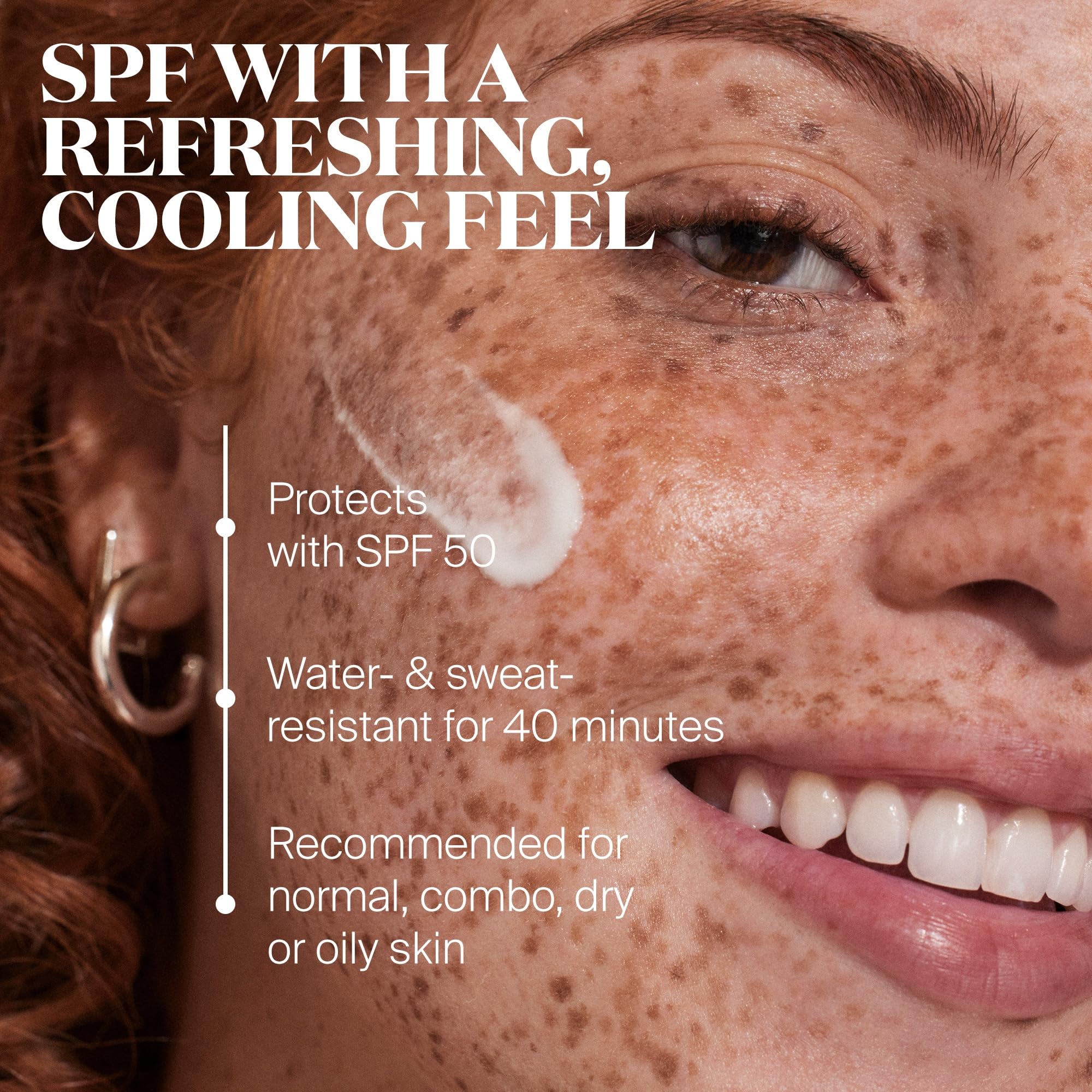 Supergoop! Every. Single. Face. Watery Lotion SPF 50 PA++++ — 1.7 fl oz, Water-Resistant