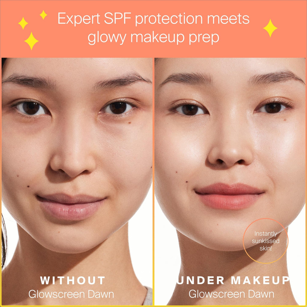 Supergoop! Glowscreen SPF 40 Dawn – Pink Pearl Glow Primer & Tinted Sunscreen