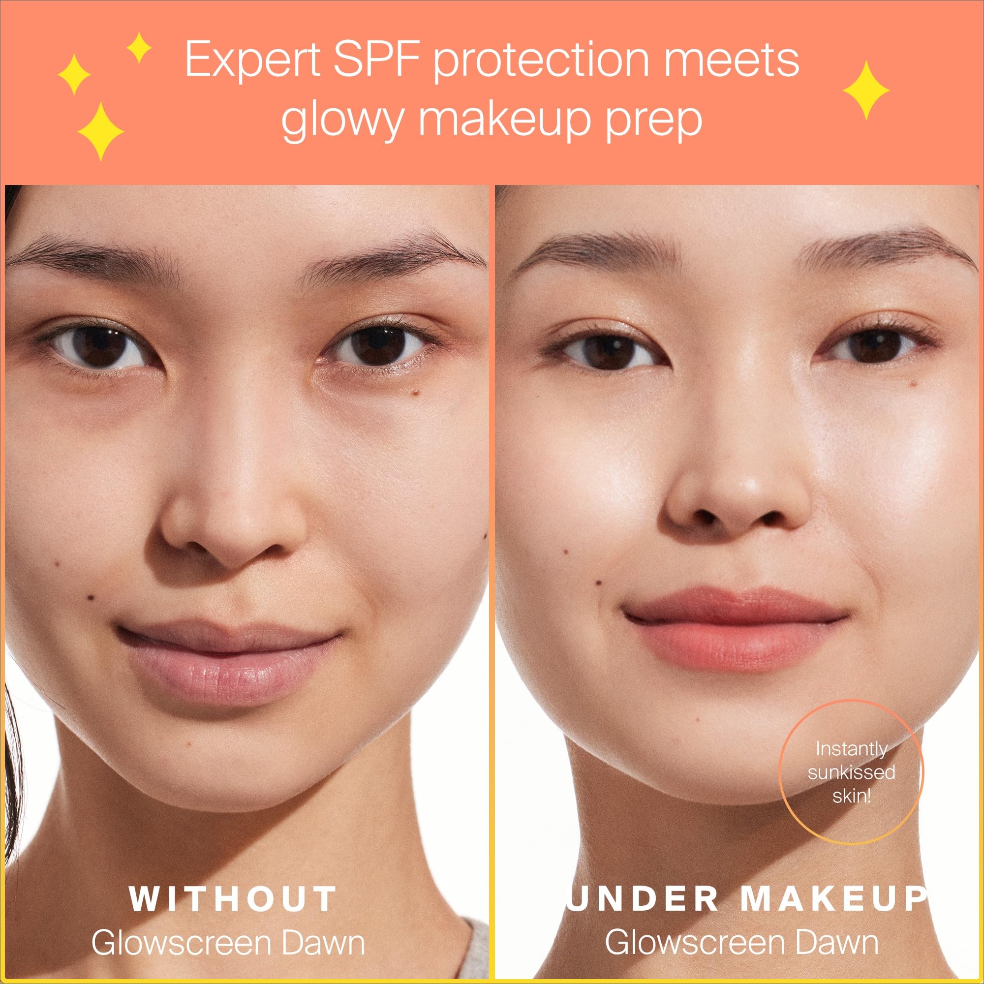 Supergoop! Glowscreen SPF 40 Dawn – Pink Pearl Glow Primer & Tinted Sunscreen