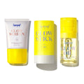 Supergoop! Glow Kit: Glowscreen SPF 40, Glow Stick SPF 50, Glow Oil SPF 50