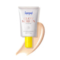 Supergoop! Glowscreen SPF 40 Sunrise (Champagne Glow) – 20 mL | Glowy Primer + Broad Spectrum Sunscreen with Hyaluronic Acid & Vitamin B5