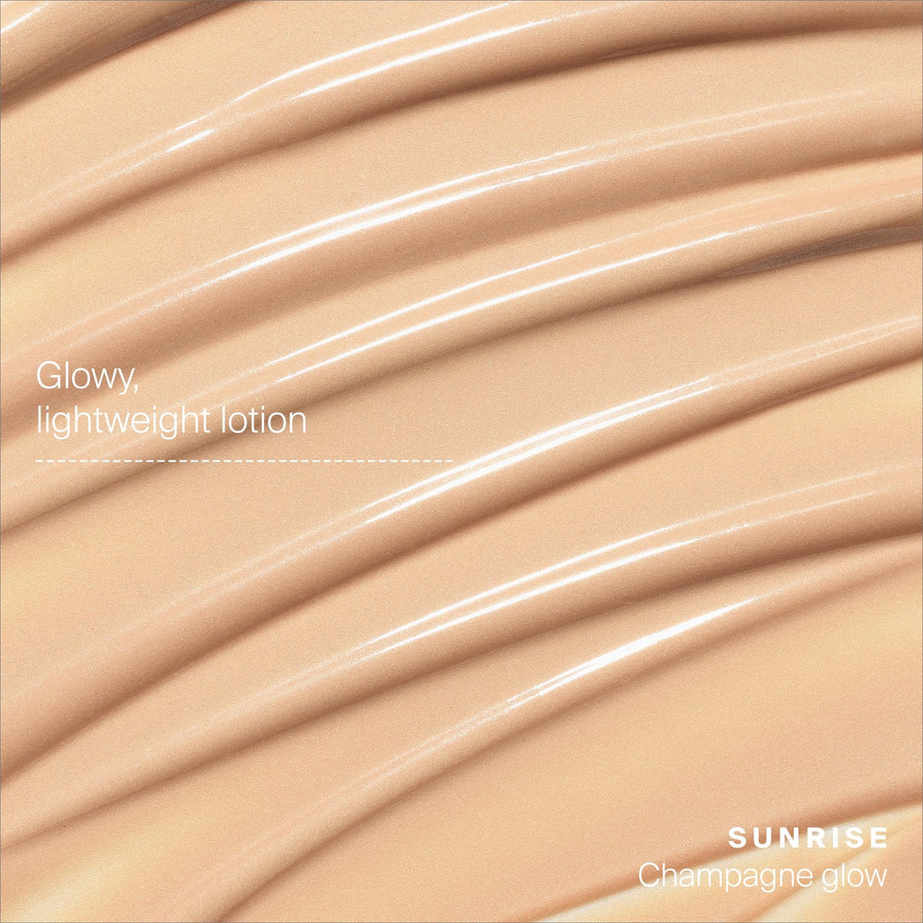Supergoop! Glowscreen SPF 40 Sunrise (Champagne Glow) – 20 mL | Glowy Primer + Broad Spectrum Sunscreen with Hyaluronic Acid & Vitamin B5