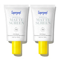 Supergoop! Mineral Mattescreen SPF 40 2-pack – Oil-Free, Matte Finish, Pore-Minimizing Sunscreen
