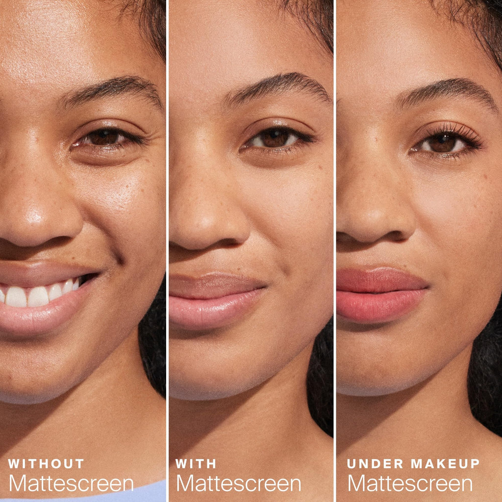 Supergoop! Mineral Mattescreen SPF 40 2-pack – Oil-Free, Matte Finish, Pore-Minimizing Sunscreen