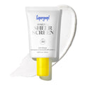 Supergoop! Mineral Sheerscreen SPF 30 PA+++ – Mineral Sunscreen & Primer, Satin Finish