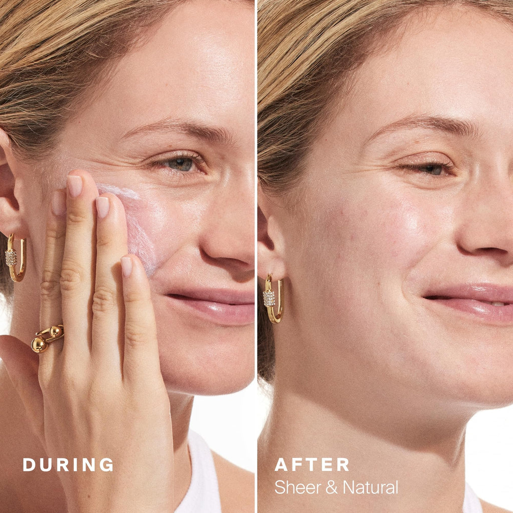 Supergoop! Mineral Sheerscreen SPF 30 PA+++ – Pack of 2, Mineral Sunscreen + Primer, Satin Finish