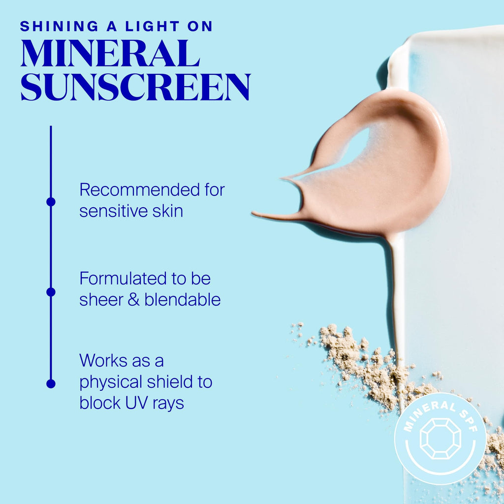 Supergoop! Mineral Sheerscreen SPF 30 PA+++ – Pack of 2, Mineral Sunscreen + Primer, Satin Finish